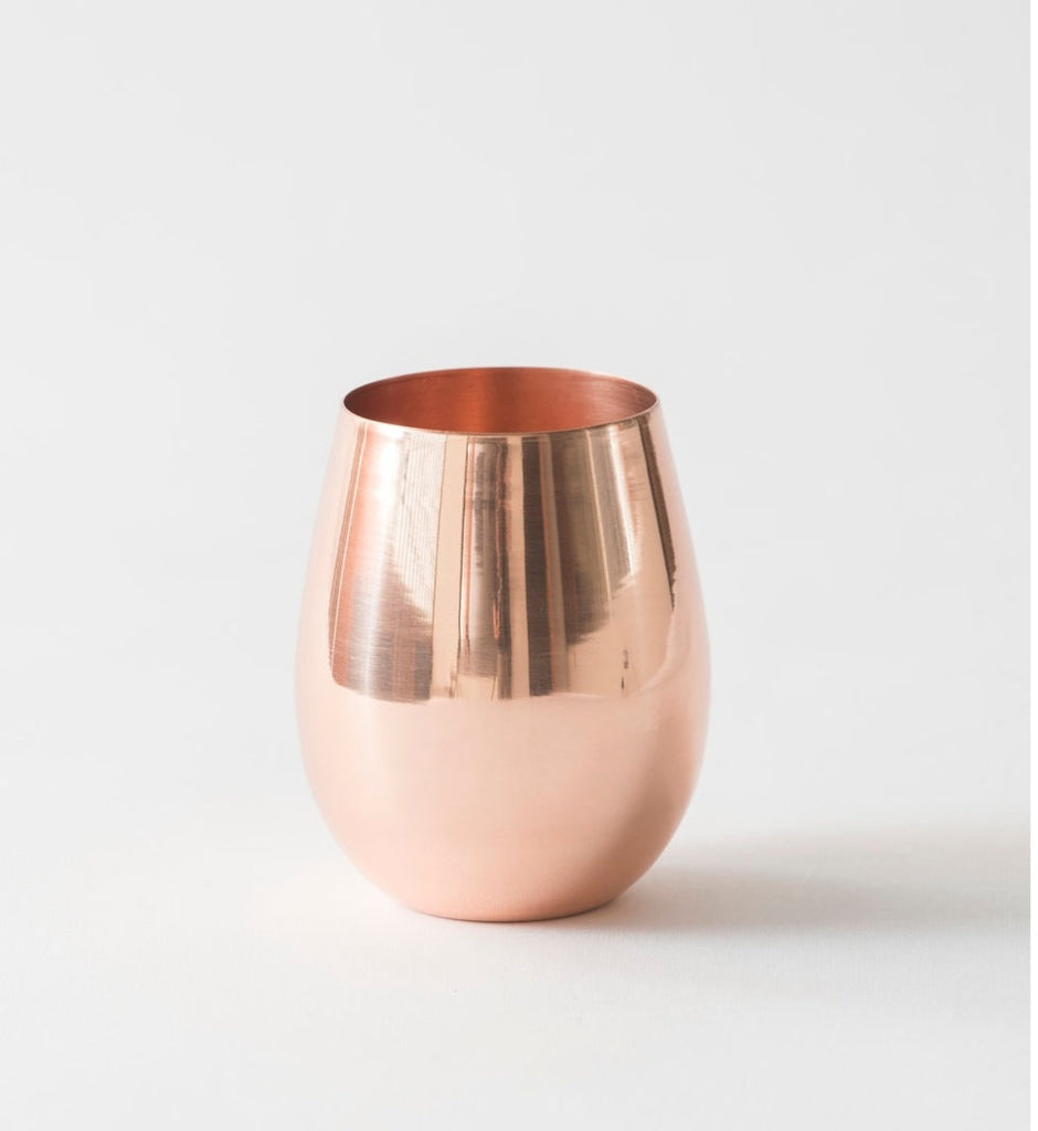 Rose Gold Tumbler - NetDécor 