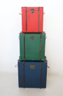 Set of 3 Red, Green, Blue Kists - NetDécor 