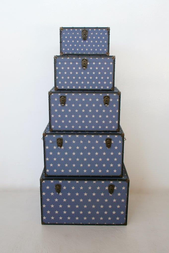 Set of 5 Small Star Kists - NetDécor 