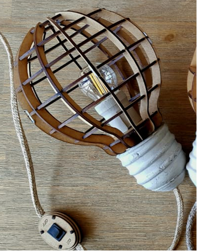 Eco Friendly Globe Ball Light - NetDécor 