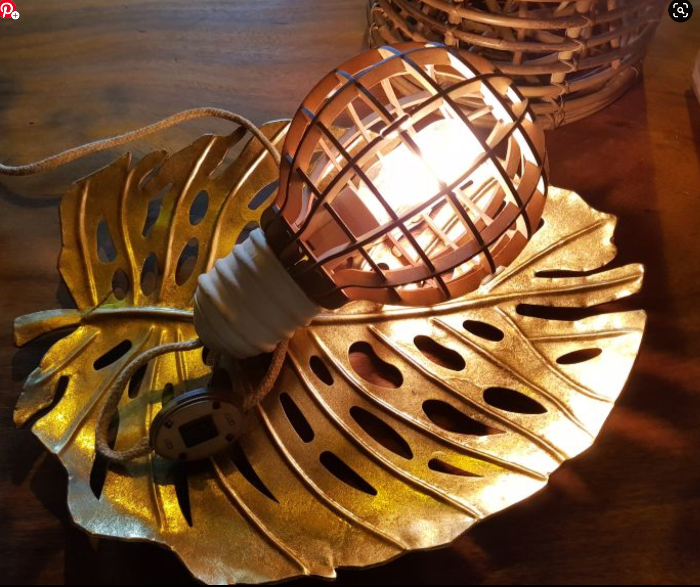 Eco Friendly Globe Ball Light - NetDécor 