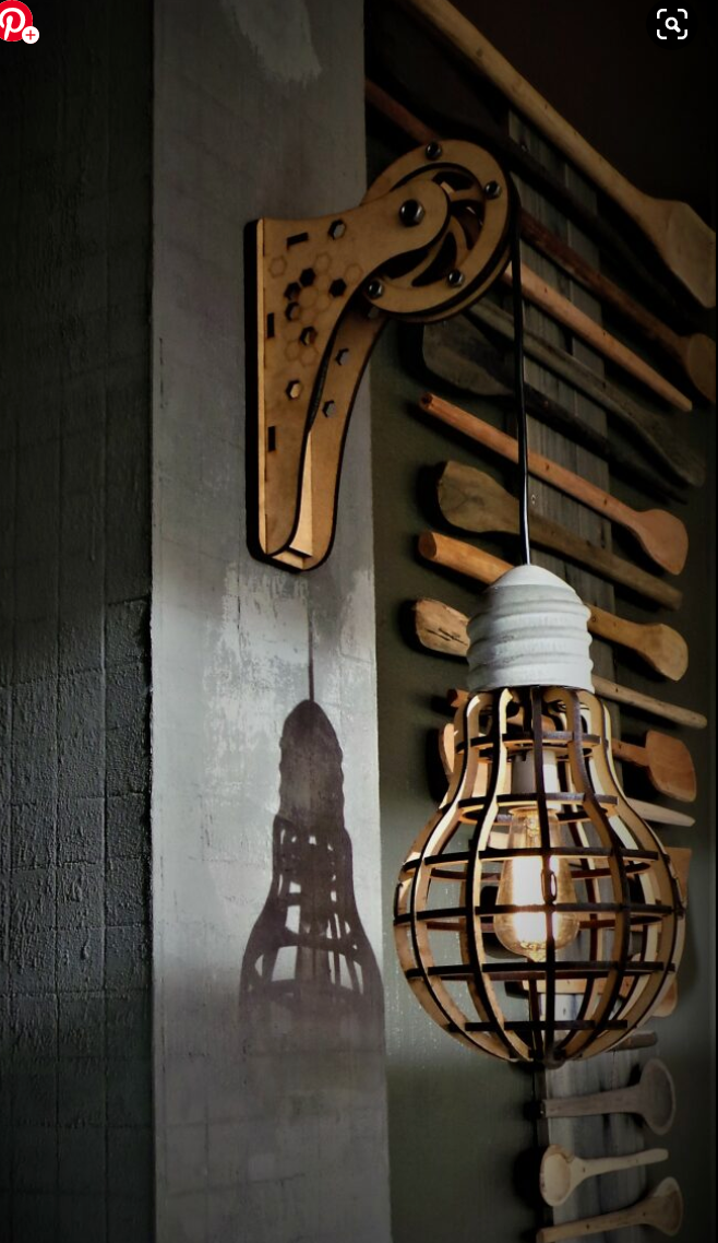Eco Friendly Lampadina Chandelier - NetDécor 