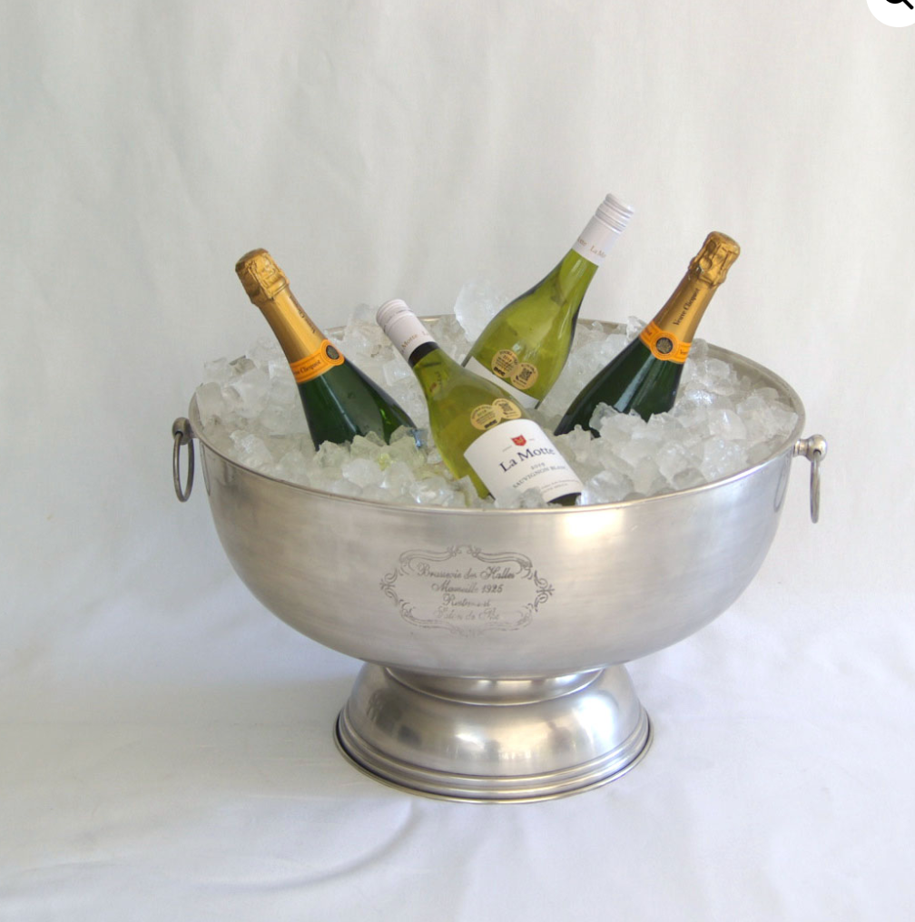 French Champagne Bowl XXL - NetDécor 