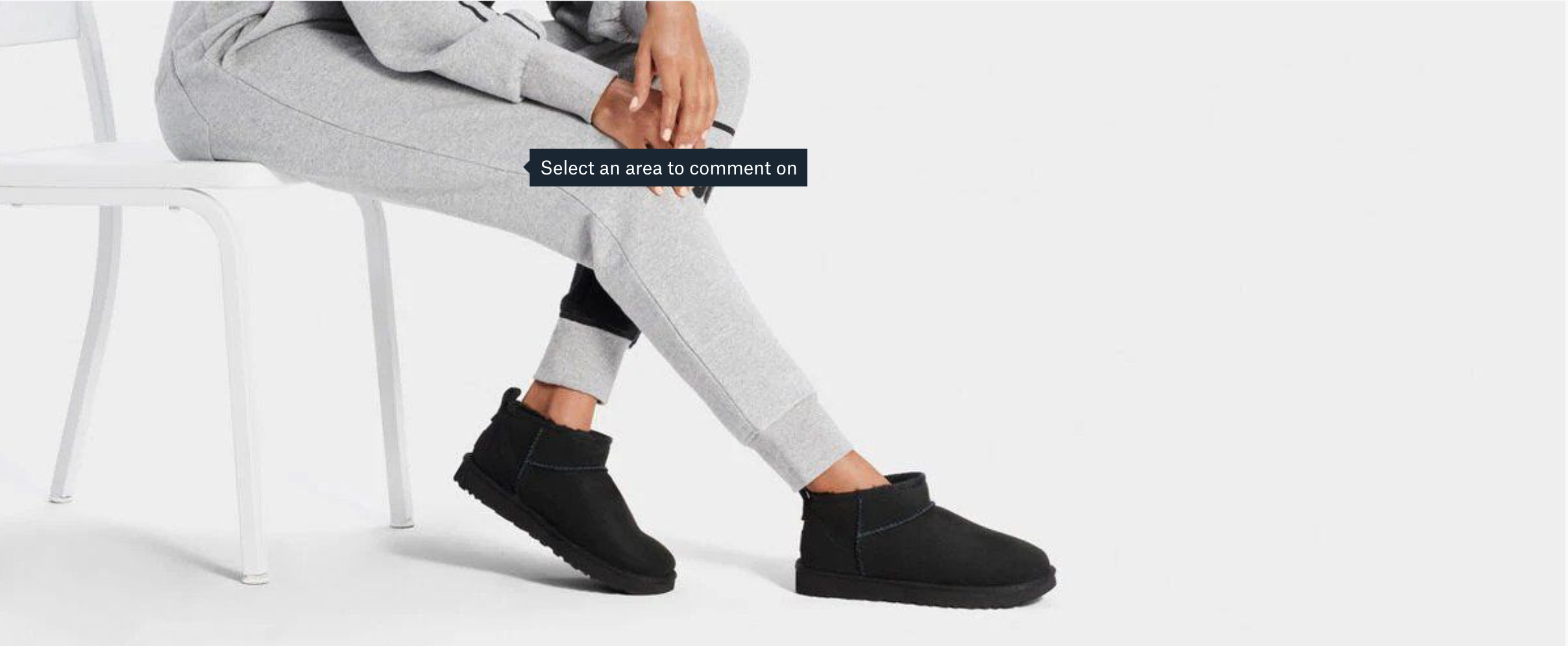 UGG Classic Ultra Mini II Black NetDecor