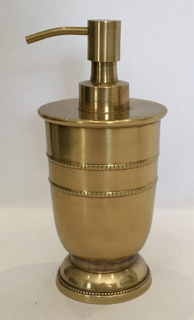 Beaded Brass Luxury Bathroom Accessories - NetDécor 
