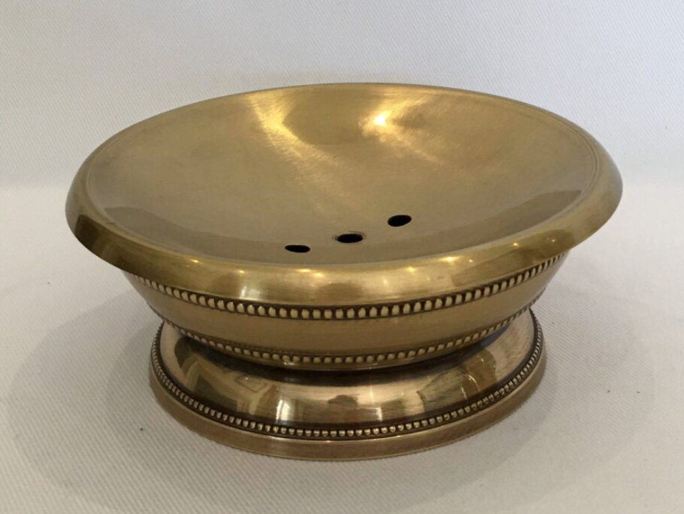 Beaded Brass Luxury Bathroom Accessories - NetDécor 