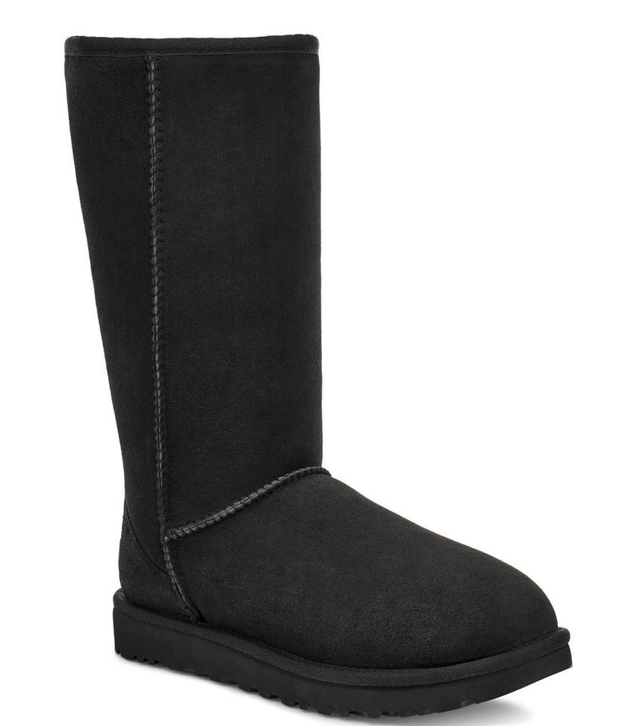 UGG -Classic Tall II Black - NetDécor 