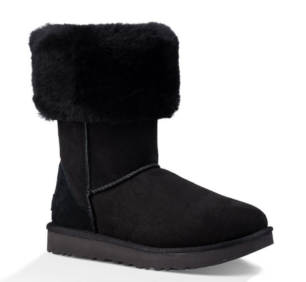 UGG -Classic Tall II Black - NetDécor 