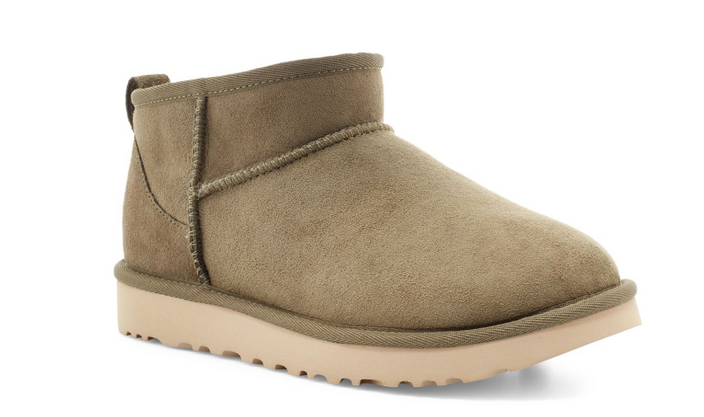 UGG - Classic Ultra Mini Burnt Olive - NetDécor 