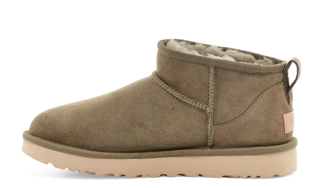 UGG - Classic Ultra Mini Burnt Olive - NetDécor 