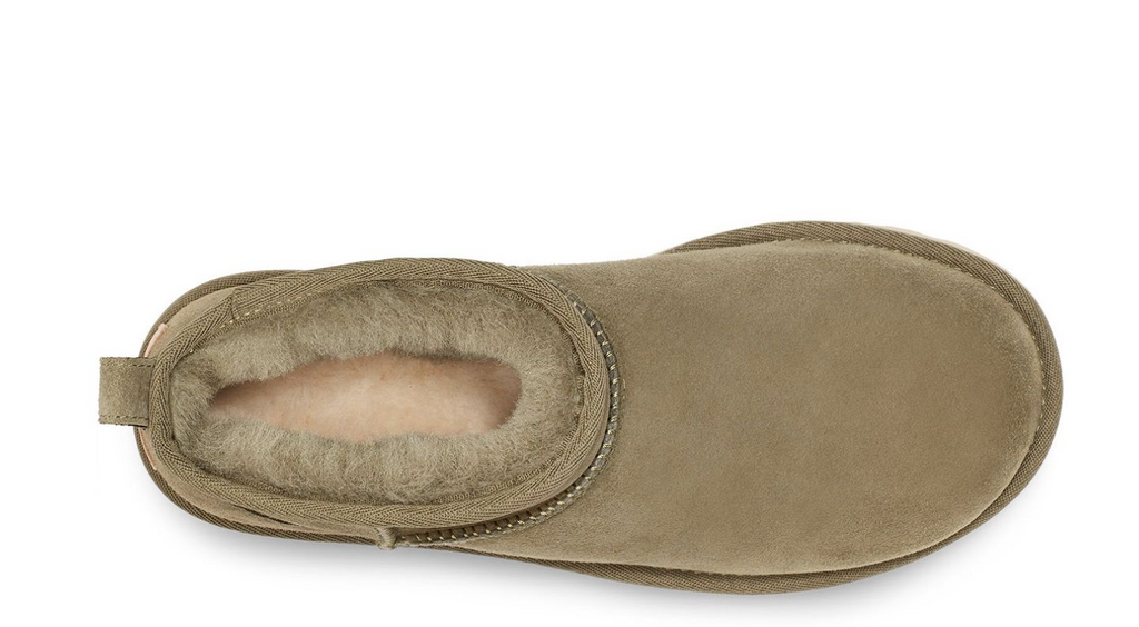 UGG - Classic Ultra Mini Burnt Olive - NetDécor 