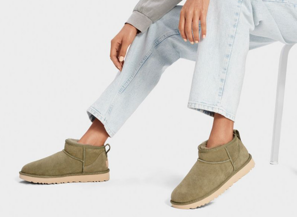 UGG - Classic Ultra Mini Burnt Olive - NetDécor 