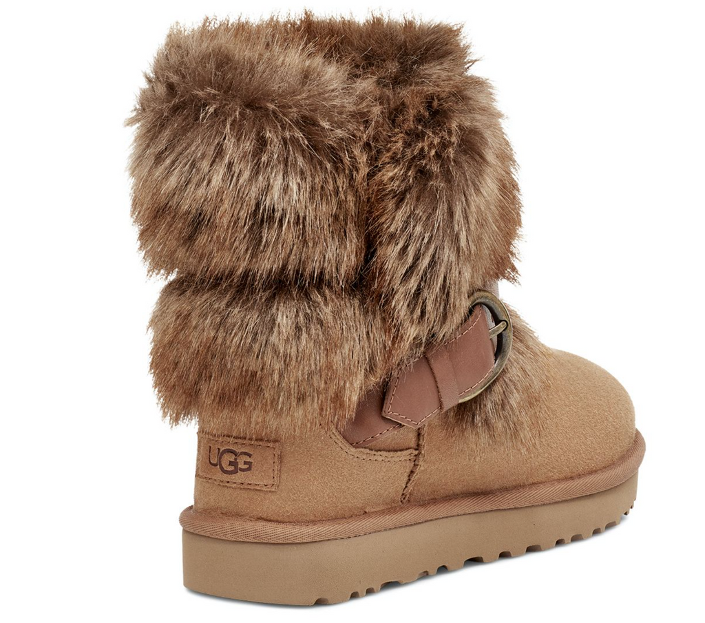 UGG - Classic Buckle Mini Chestnut - NetDécor 