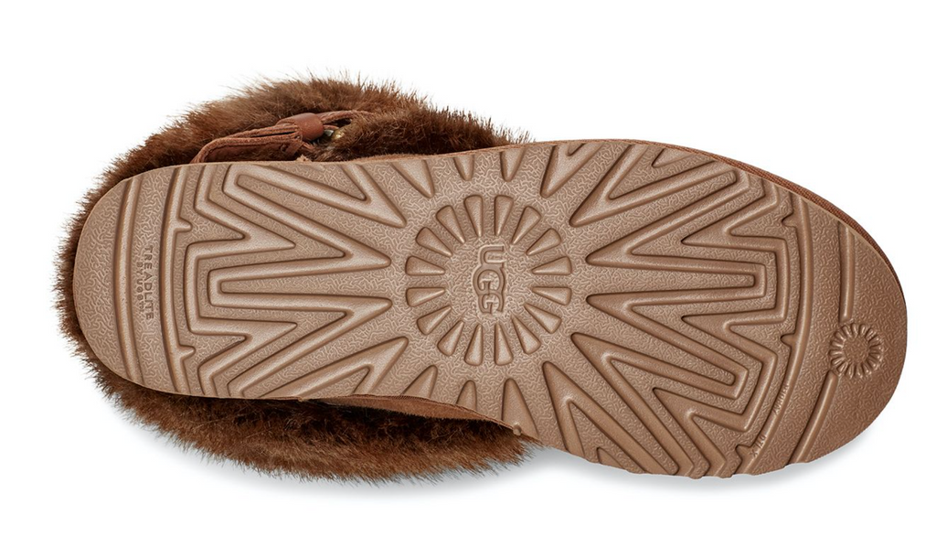 UGG - Classic Buckle Mini Chestnut - NetDécor 