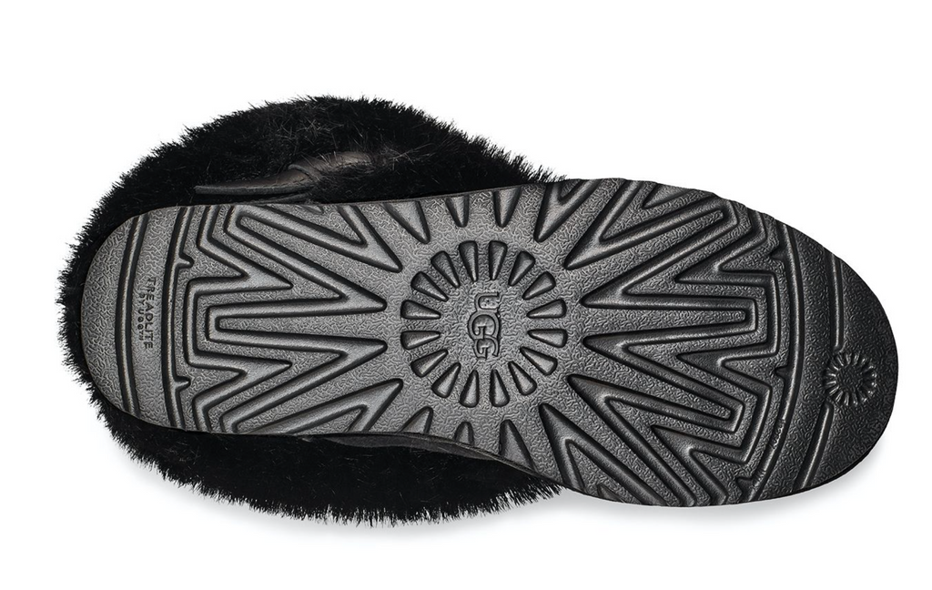 UGG - Classic Buckle Mini Black - NetDécor 