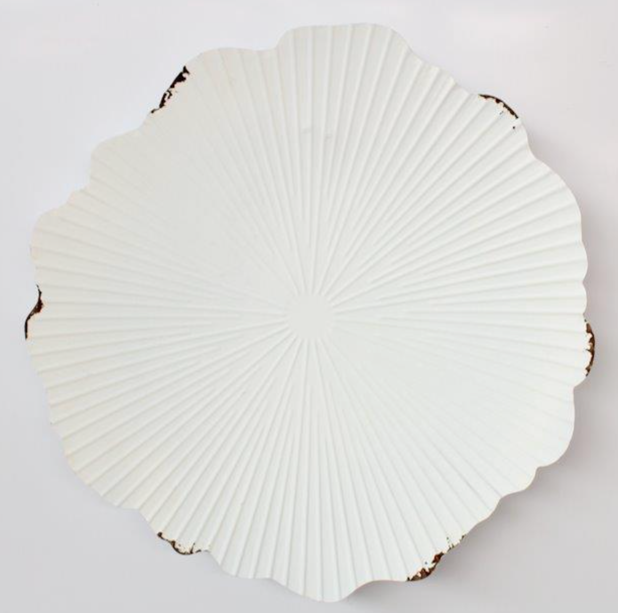 Shell Metal Wall Hanging - NetDécor 
