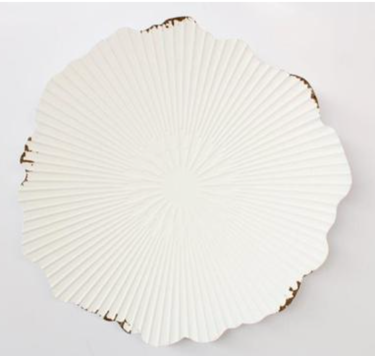 Shell Metal Wall Hanging - NetDécor 