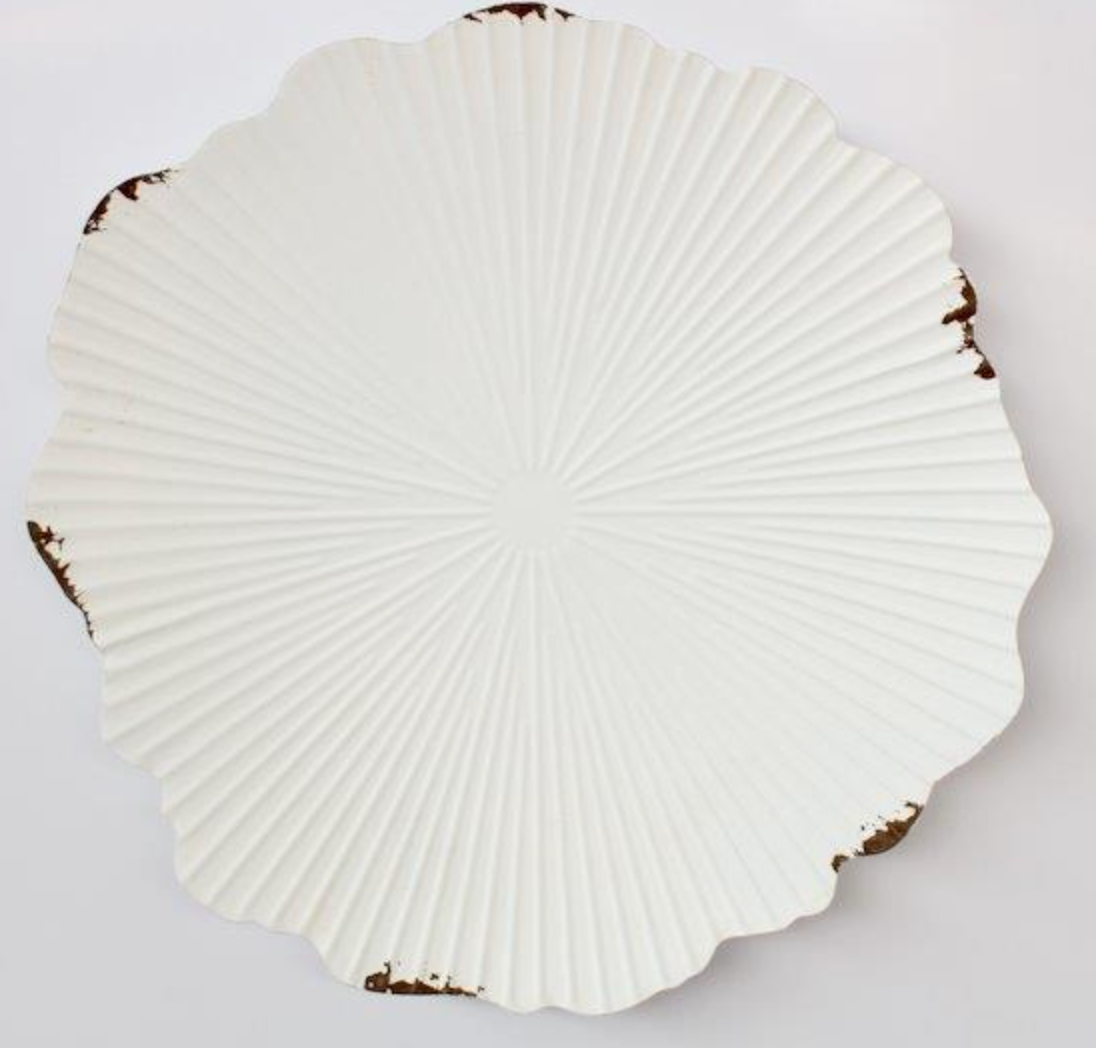 Shell Metal Wall Hanging - NetDécor 