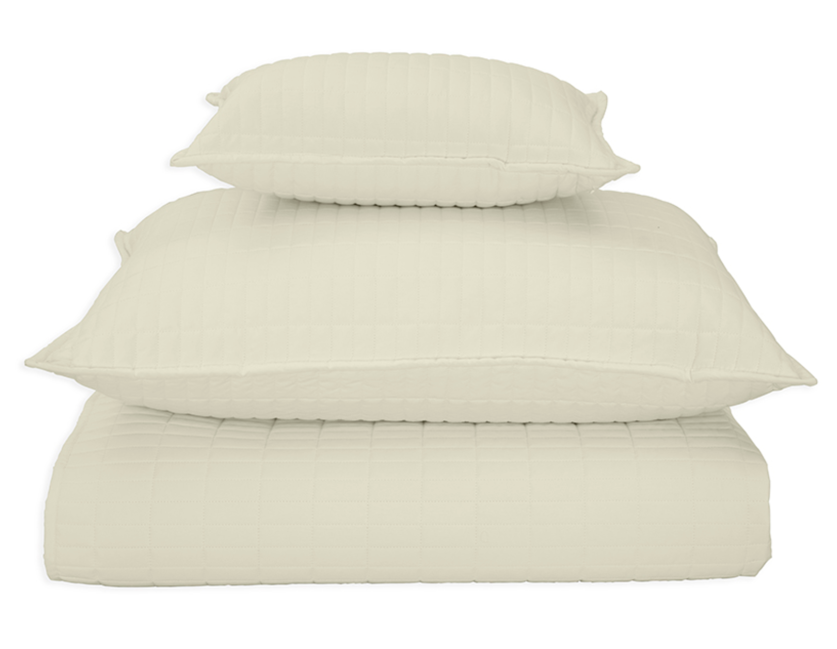 Reed Family Linen - Rectangle Quilted Pillowcases - NetDécor 