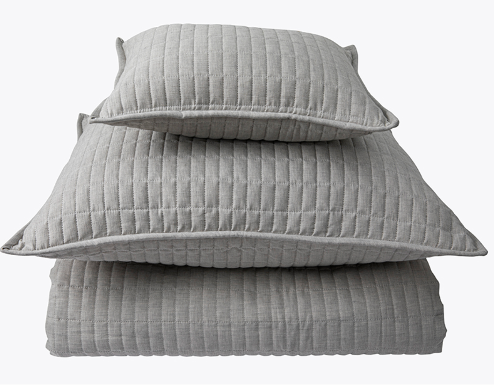 Reed Family Linen - Rectangle Quilted Pillowcases - NetDécor 