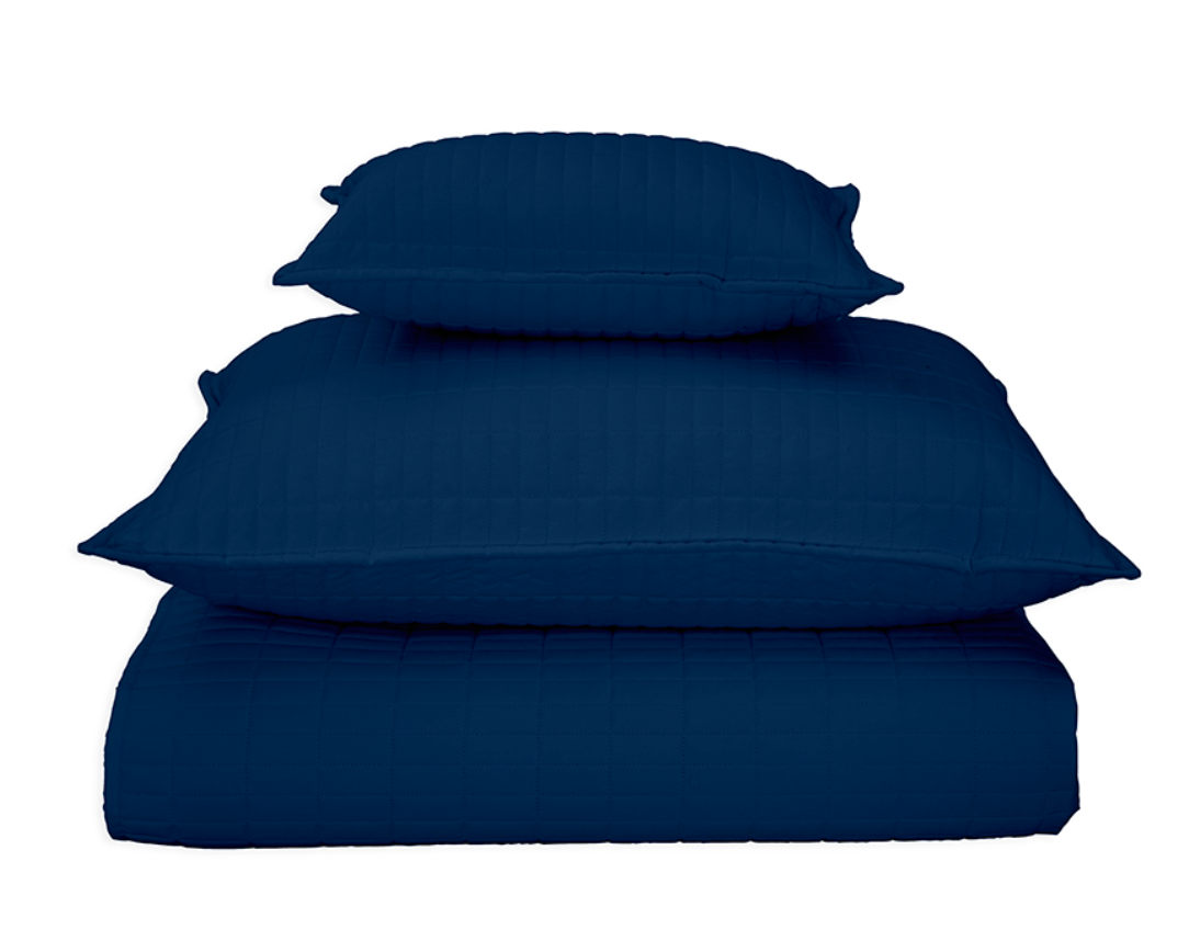 Reed Family Linen - Rectangle Quilted Pillowcases - NetDécor 