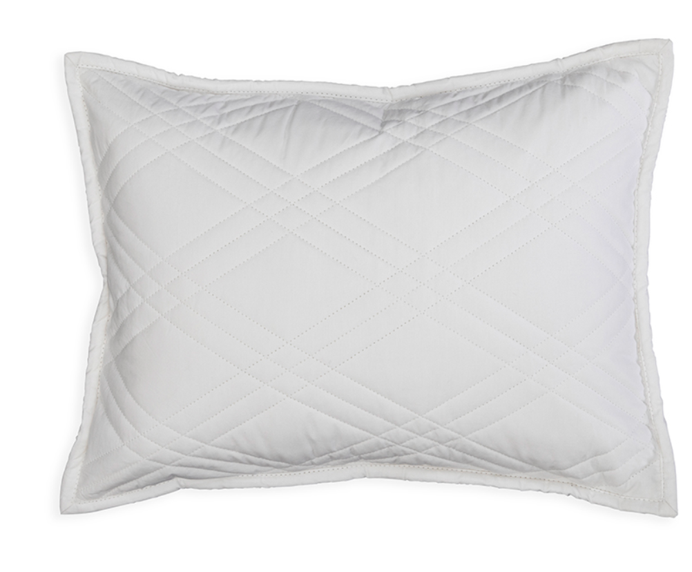 Reed Family Linen - Diamond Quilted Pillowcases - NetDécor 