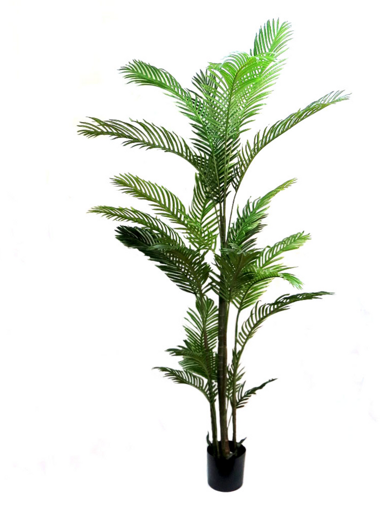 240cm Areca Faux Palm Tree - NetDécor 