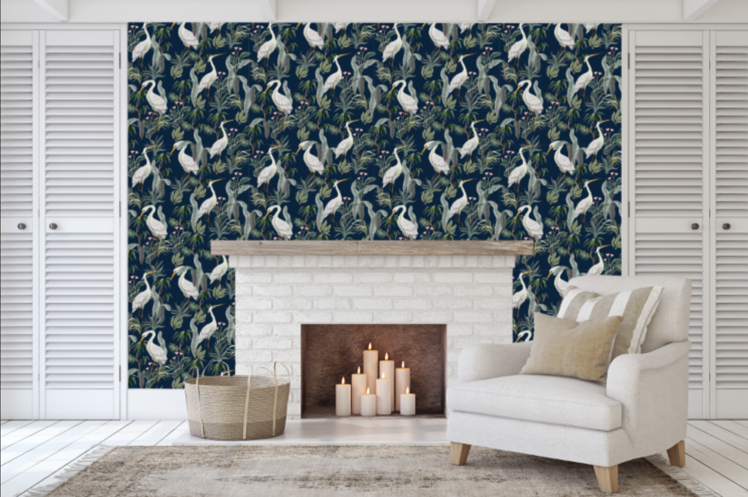 Cicogna Stork Designer - NetDécor 