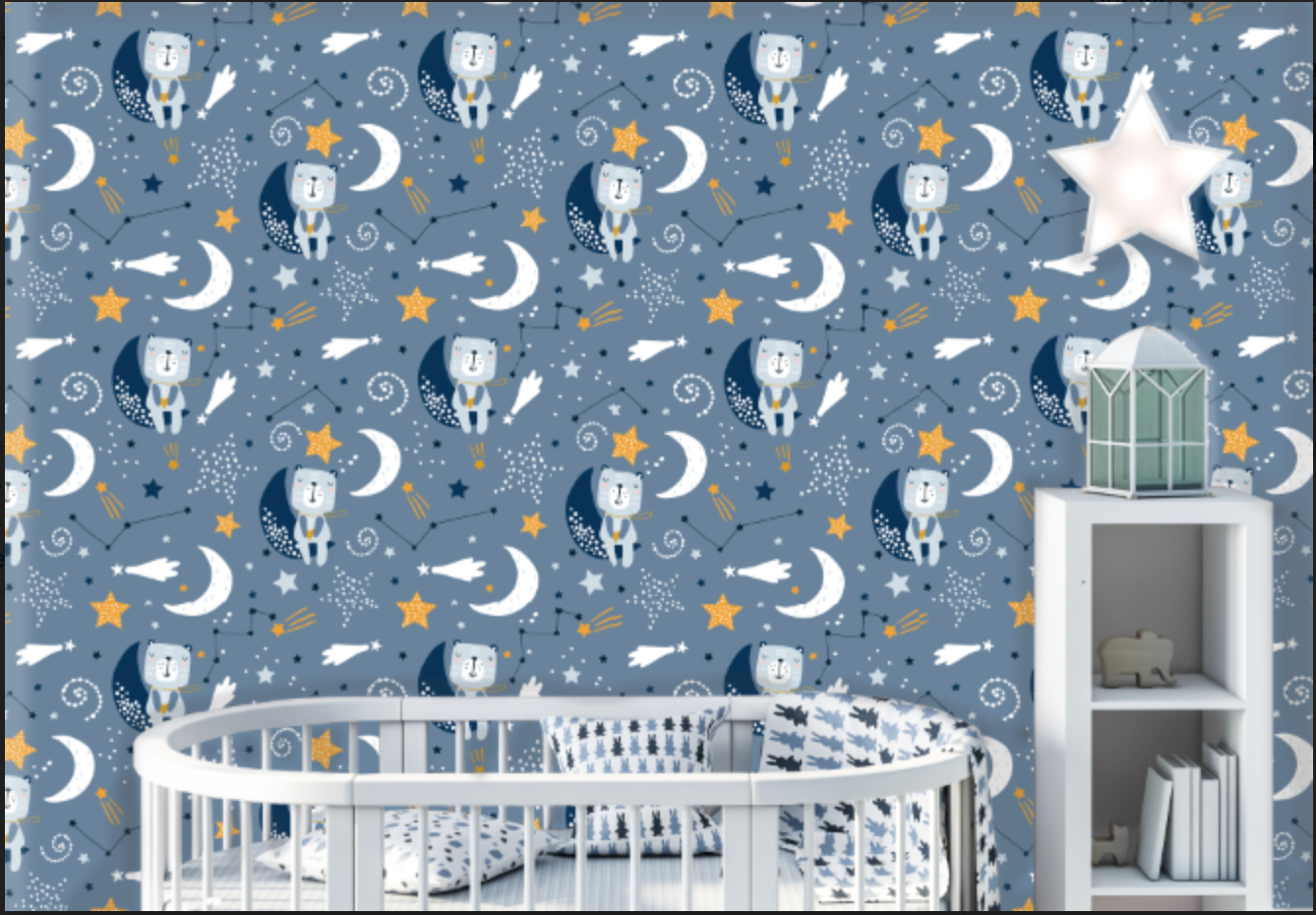 Moon Bears - NetDécor 