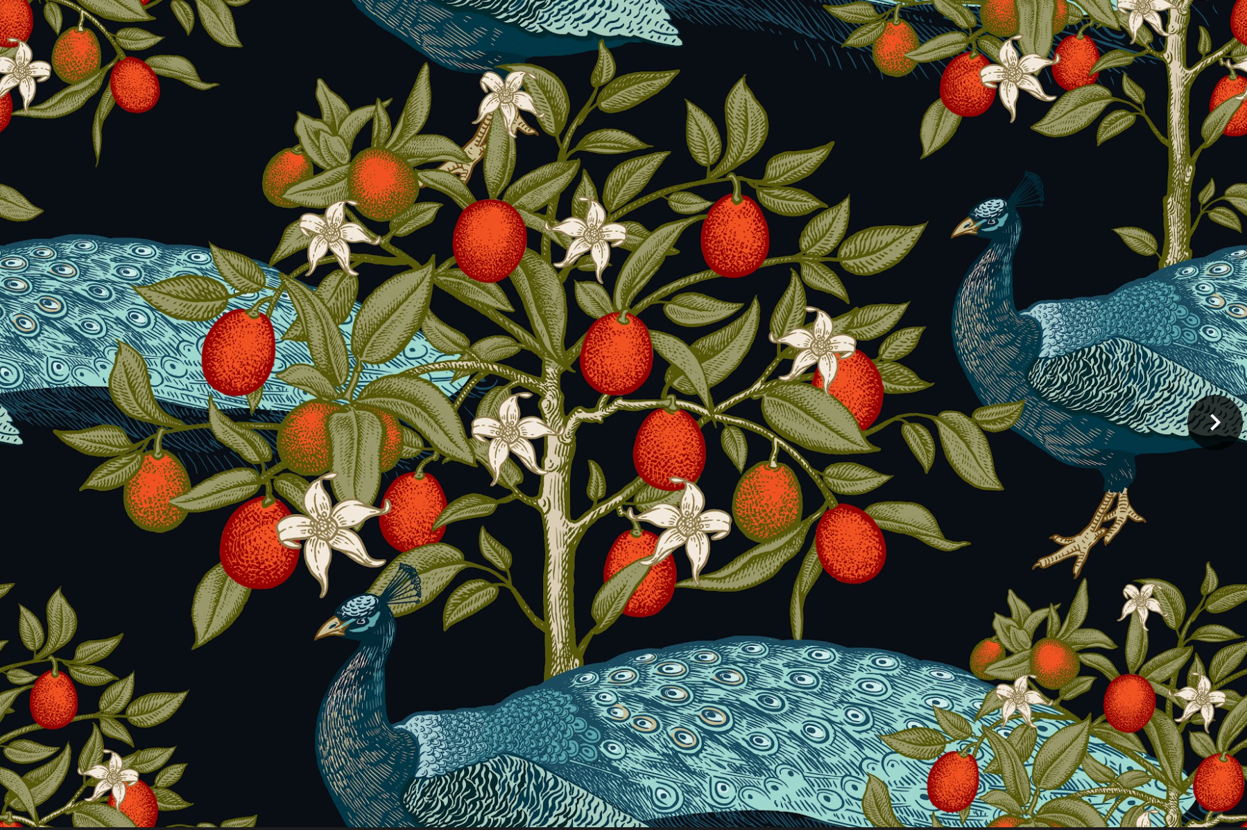 Peafowl West - NetDécor 