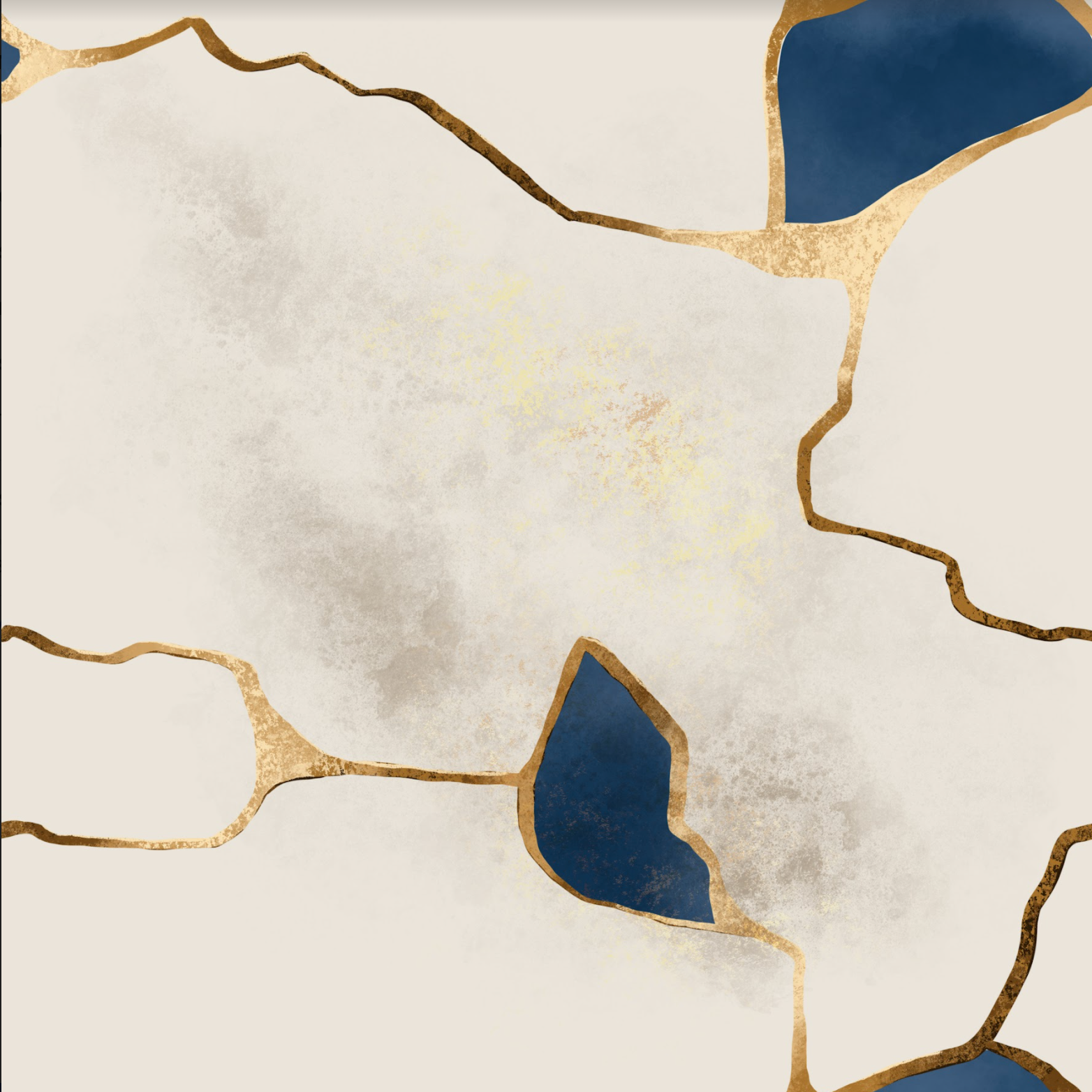 Sapphire Gold - NetDécor 