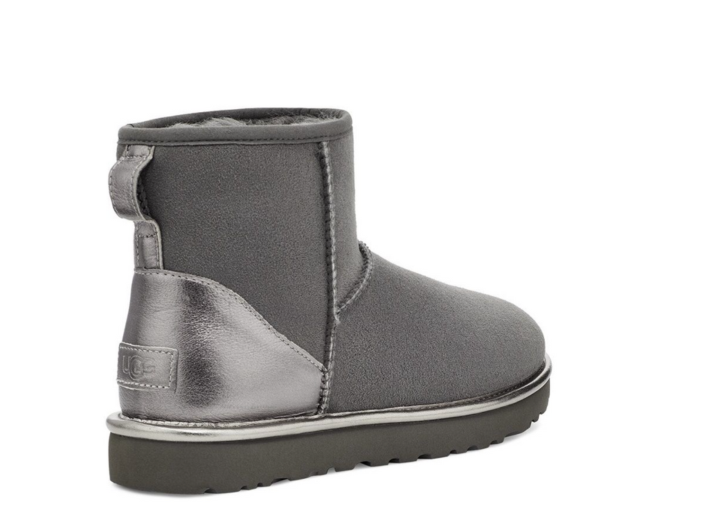 UGG Classic Mini Shine Charcoal - NetDécor 