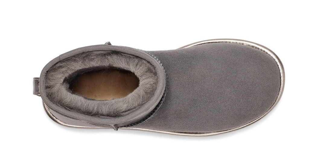 UGG Classic Mini Shine Charcoal - NetDécor 