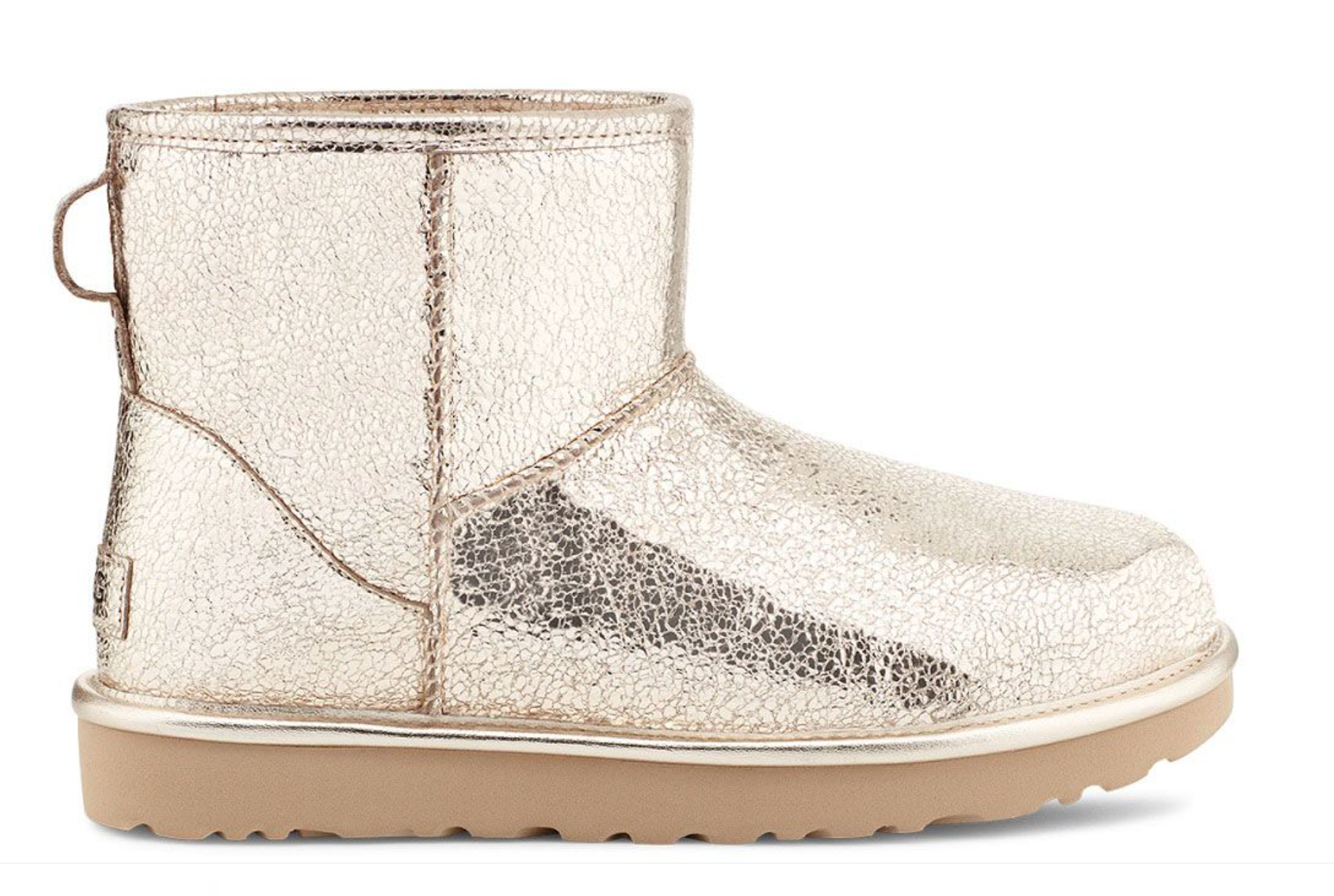 UGG Classic Mini Met Sparkle Soft Gold NetD cor