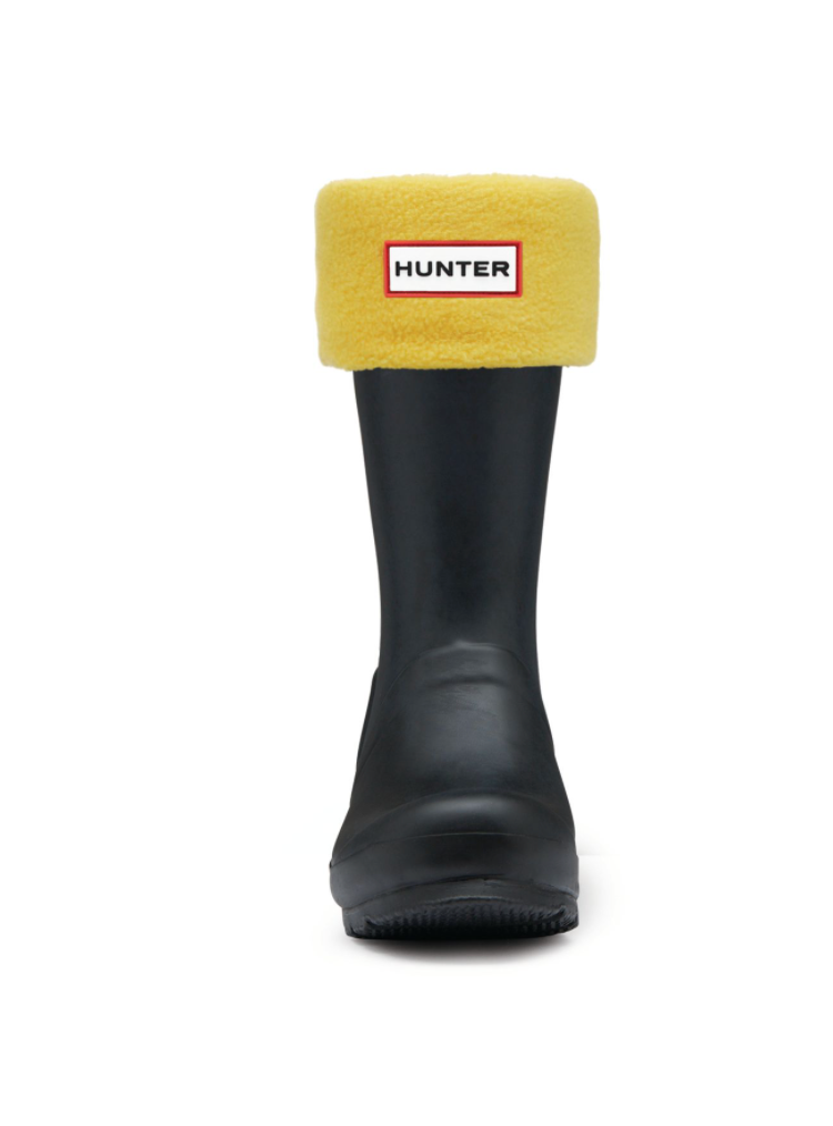 Hunter - Kids Boot Socks Yellow - NetDécor 