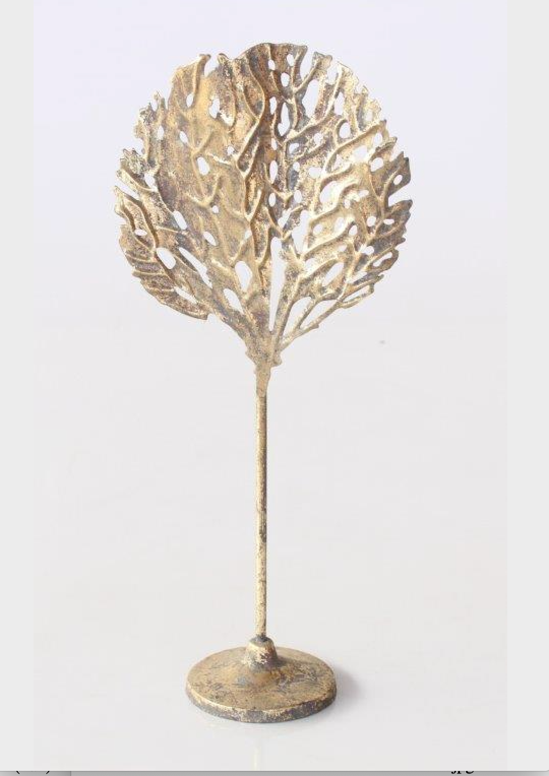 METAL SEAWEED DECOR - NetDécor 