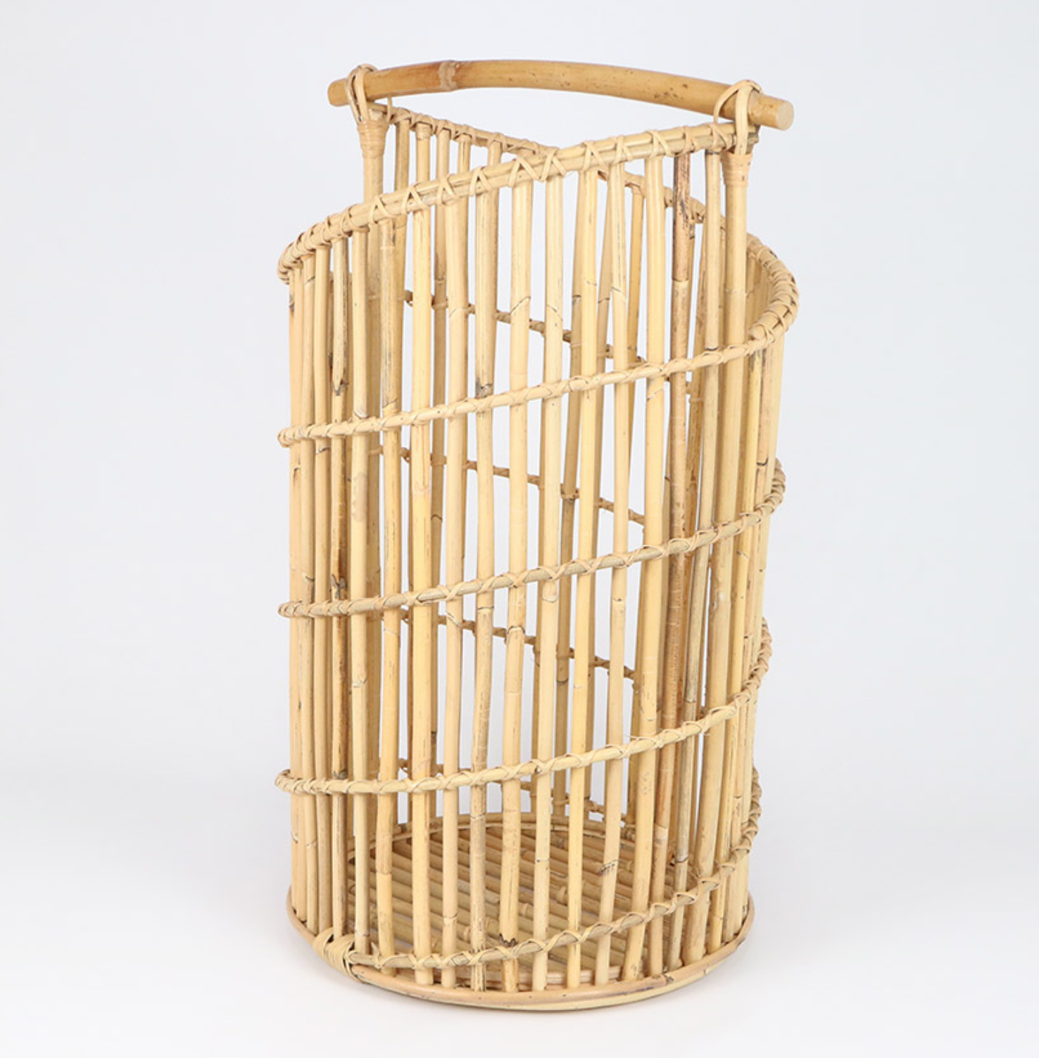 Natural Rattan Umbrella Stand - NetDécor 