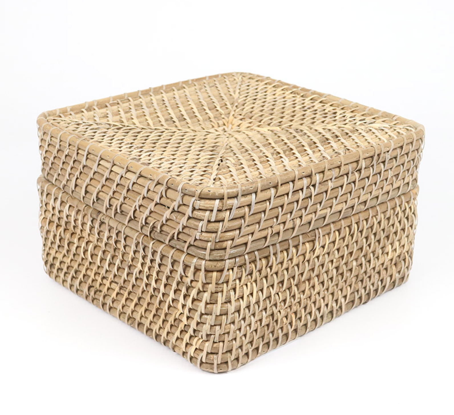 RATTAN BOX SQUARE XLARGE - NetDécor 
