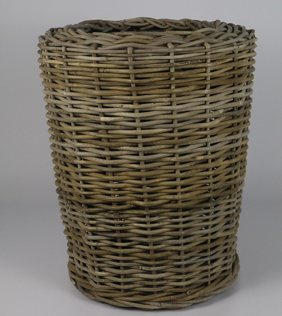 Rattan Thick Lined Planter - NetDécor 