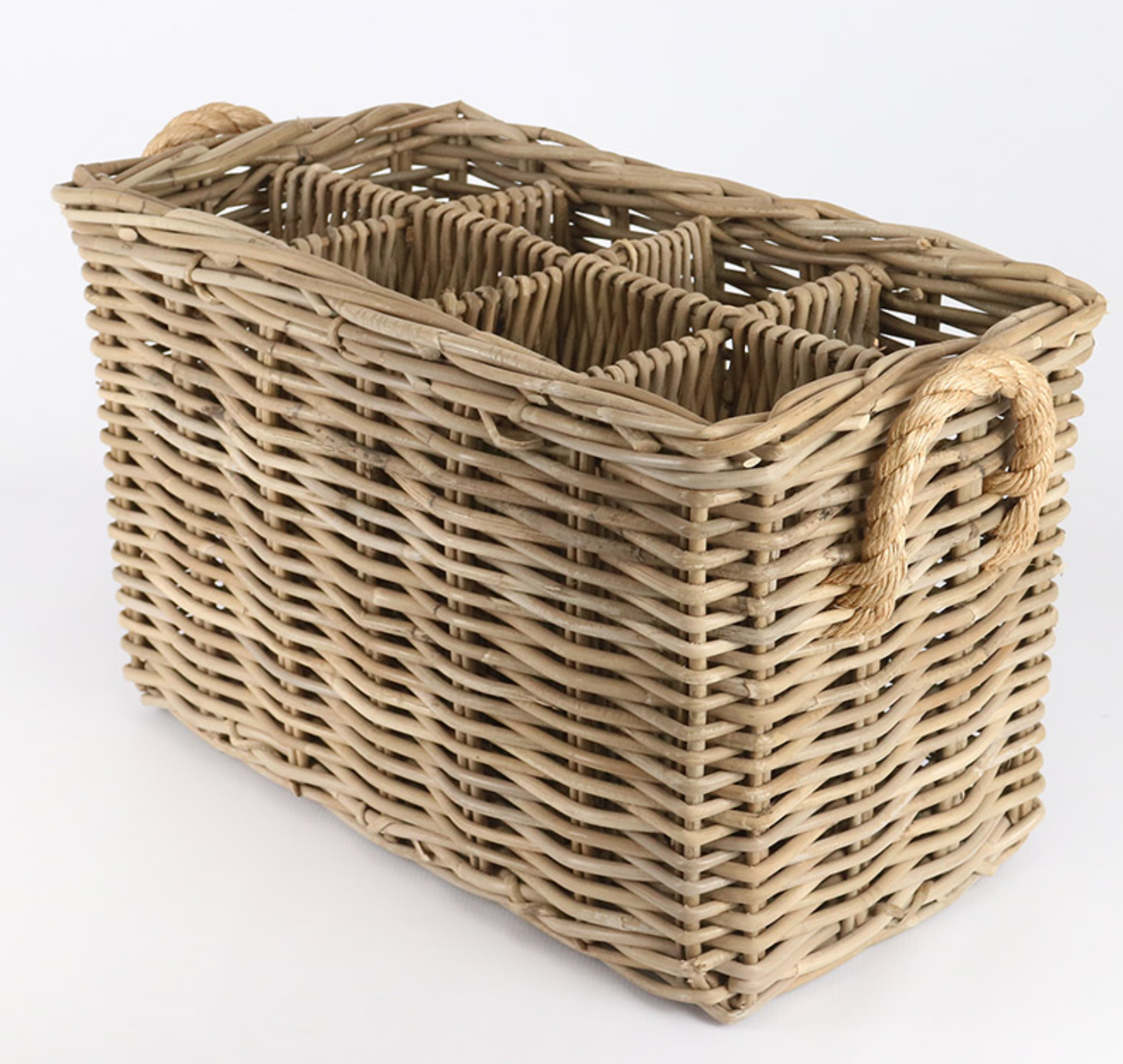 Wine Carrier 8 Bottles - NetDécor 