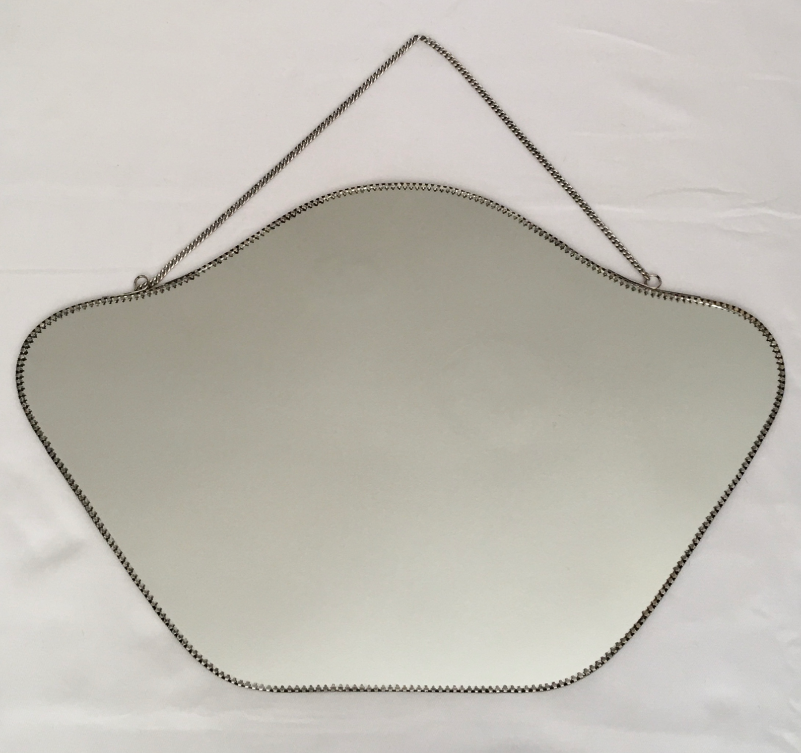 MIRROR SCALLOPED XL - NetDécor 