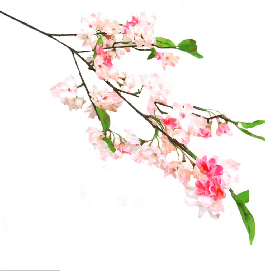 Cherry Blossomania Pink Flowers - NetDécor 