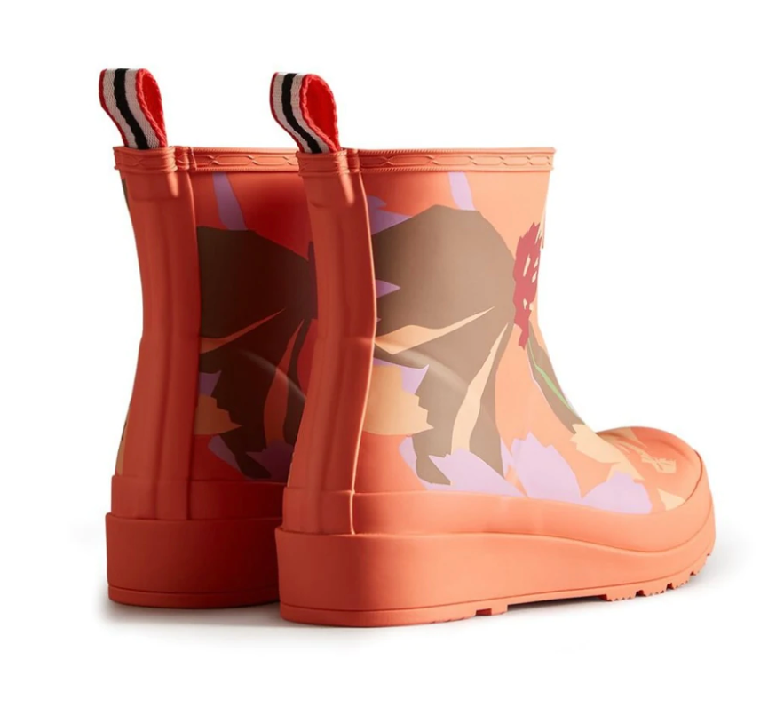 Orange hunter 2024 boots short