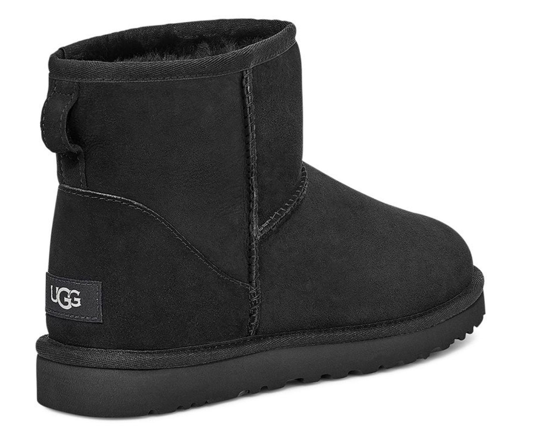 UGG MEN's Classic Mini Black - NetDécor 
