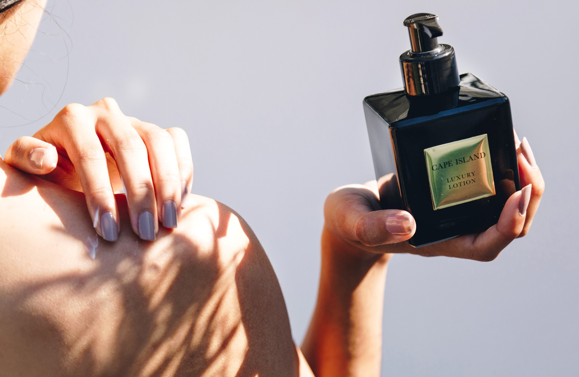 Cape Island - Black Gold - 500ml Luxury Liquid Soap & 500ml Lotion Set - NetDécor 