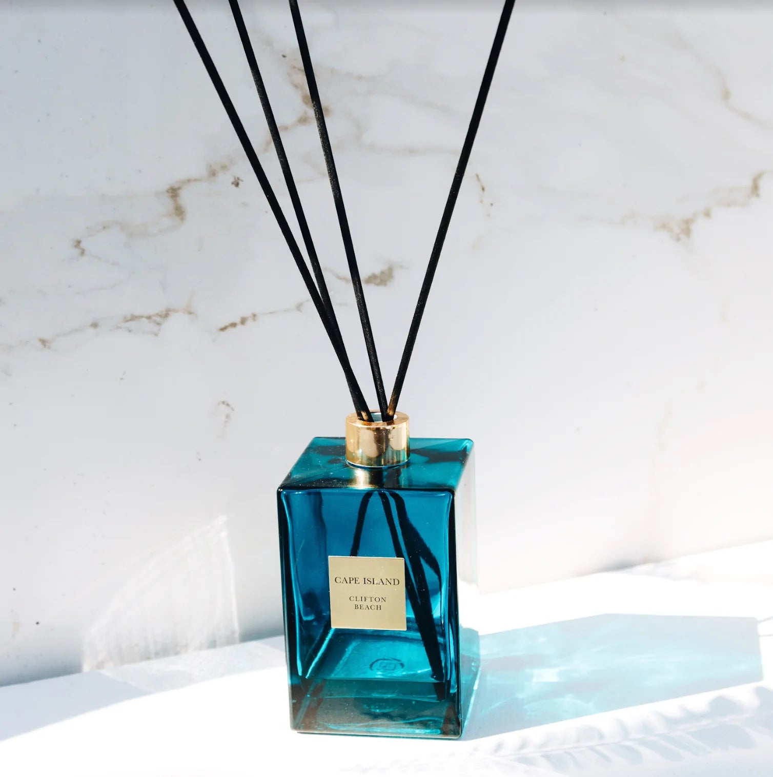 New!  Cape Island - Clifton Beach - 500ml Diffuser - NetDécor 