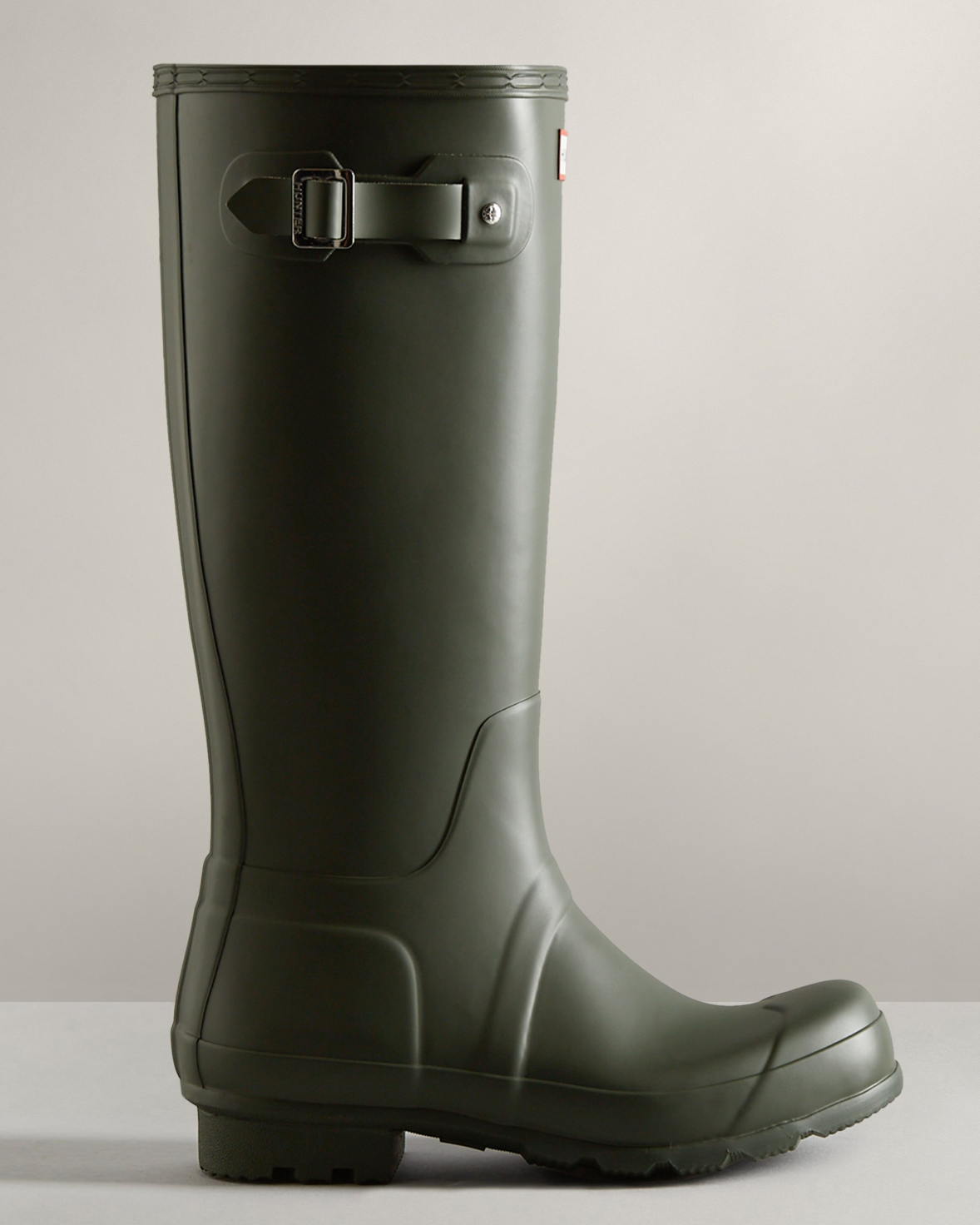 Dark olive shop hunter rain boots