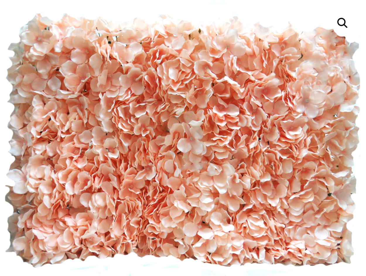 Hydrangea Backdrop Pink - NetDécor 