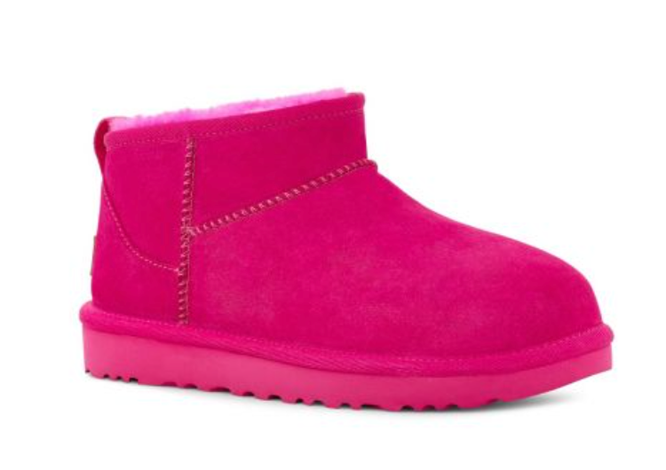 UGG - Classic Ultra Mini Taffy Pink – NetDécor