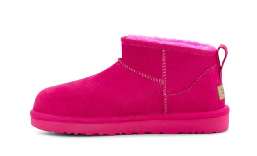 UGG - Classic Ultra Mini Taffy Pink - NetDécor 